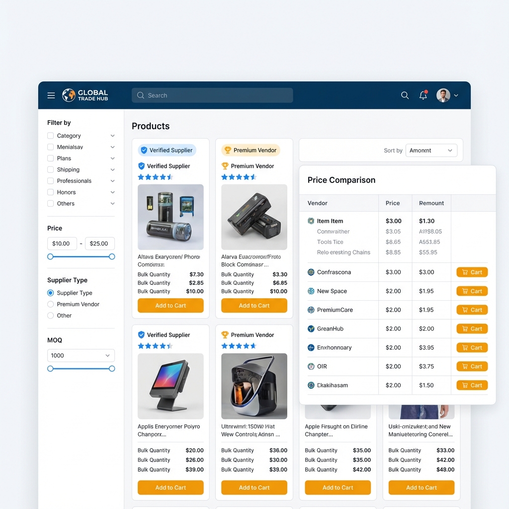 MarketLink B2B Platform