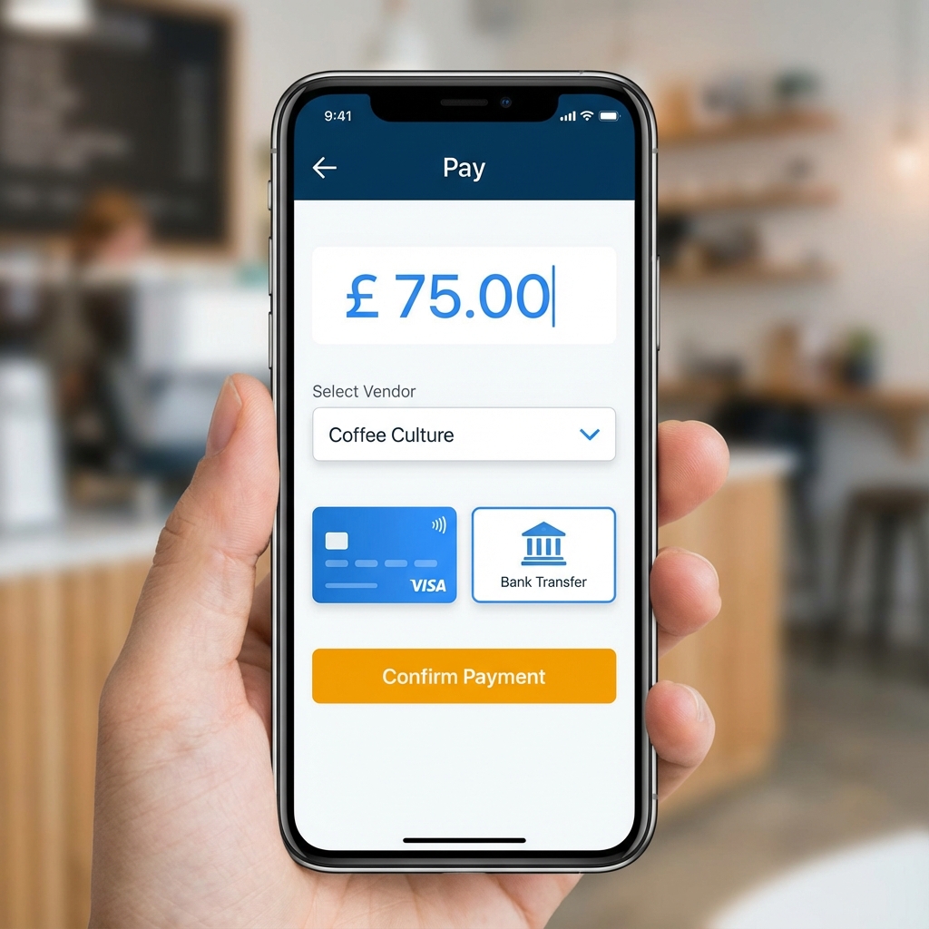 Mobile payment interface